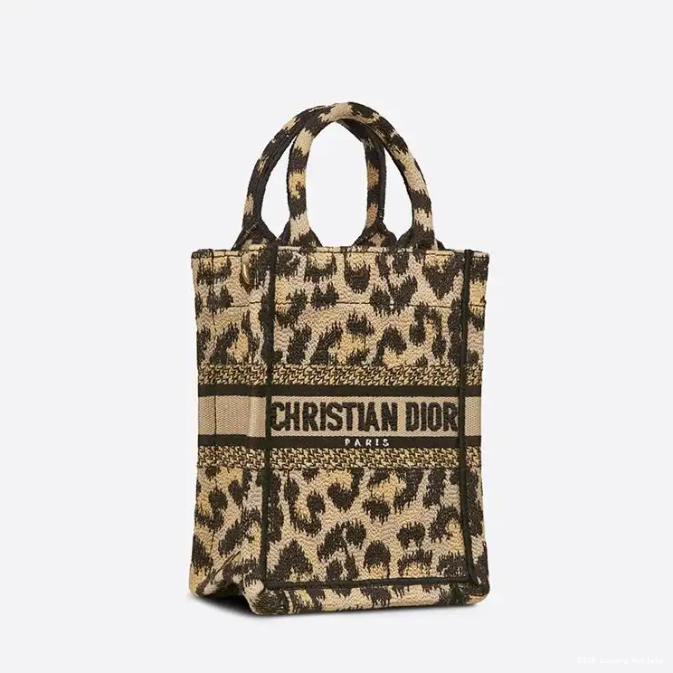 Cheap Motif Canvas Beige Book Dior Miniature Mizza Tote 0706 Luxury